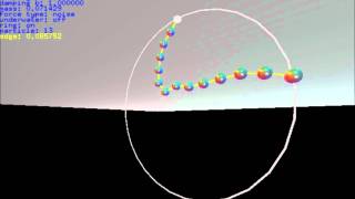 Constrained Particle System