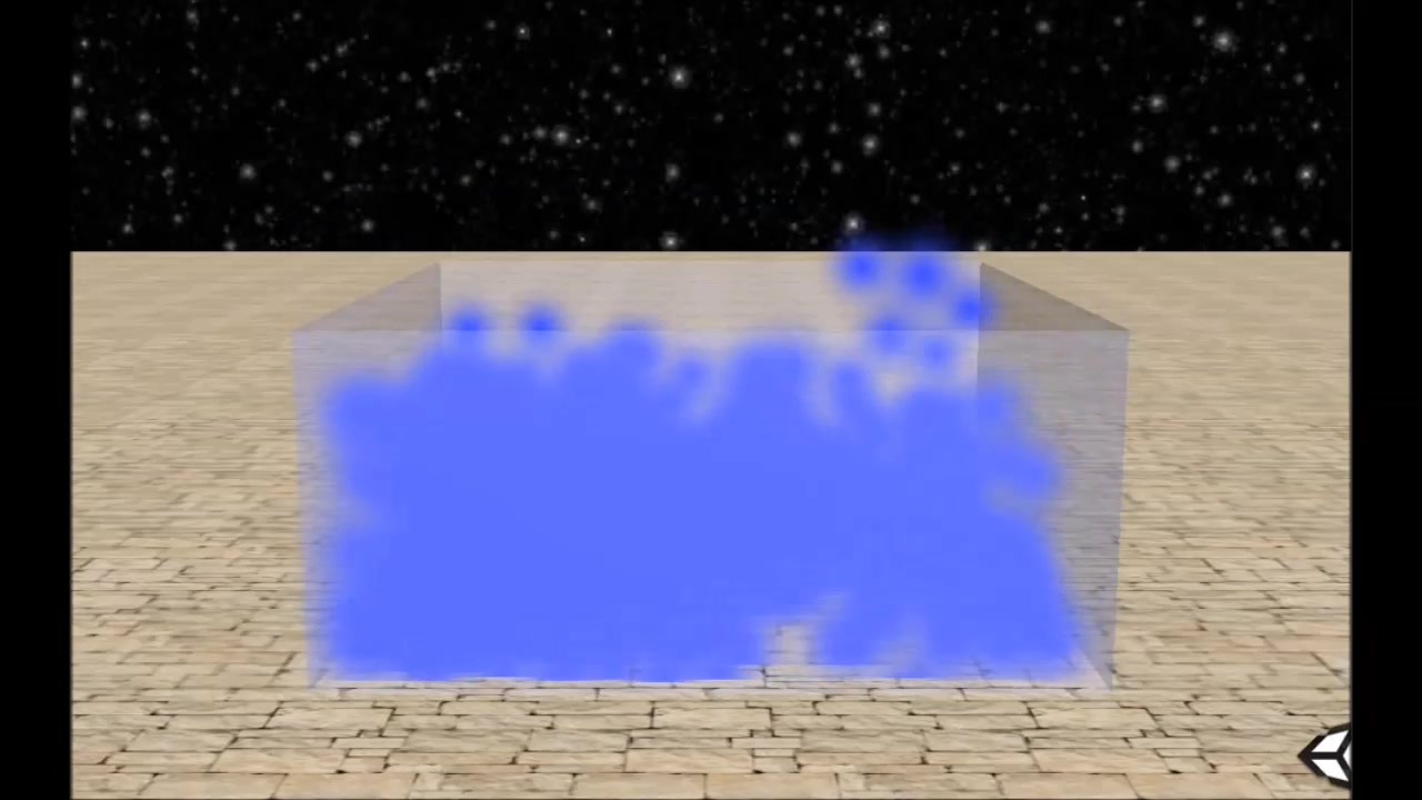 Particle-Based Fluid Simulation